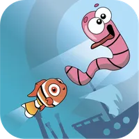 Fish Eat Worms: Tap Tap Arcade icon