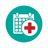 Hospital Appointment App icon