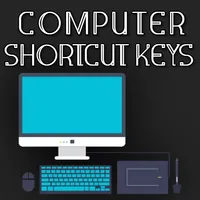 Offline Computer Shortcut Keys icon