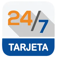 Tarjeta 24/7 icon