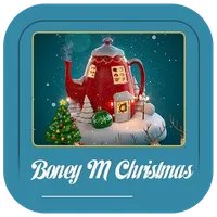 Boney M Christmas icon