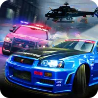 Police car: police games icon