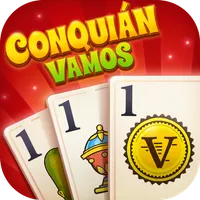 Conquian Vamos：Slots Crash icon