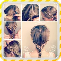 How to braid pigtails icon