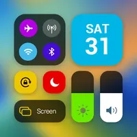 Iphone Control Center icon