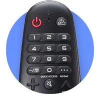 Remote for LG Smart TV, WebOS icon