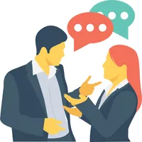 Conversation tips icon