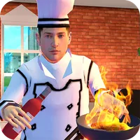 Cooking Spies Food Simulator icon