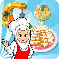 cooking games Cake Maker girls icon