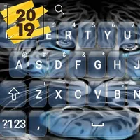 Neon Tiger Keyboard 2019 icon
