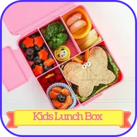Kids Lunch Box Recipes : Lunch icon