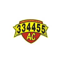 334455 AC Taxis Cab App icon