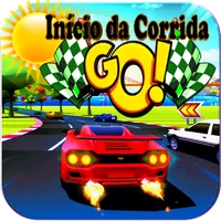 Corridas Car icon
