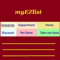 myEZlist icon
