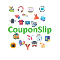 CouponSlip - Coupons, Offers,  icon