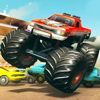 Monster Truck Games Race Arena icon