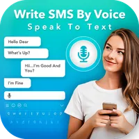 Write SMS by Voice - Voice Typ icon