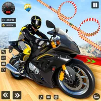 Mega Ramp Stunts Bike Games 3d icon