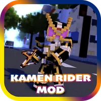 Kamen Rider Mod For MCPE icon