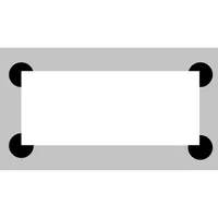 Blind License Plate icon