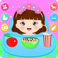 Cute Baby Doll Daycare Dressup icon