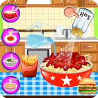 Noodles Cooking Kids Food Game icon