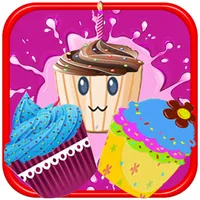 Cupcake Maker Cooking Games icon