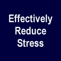 Effectively Reduce Stress icon