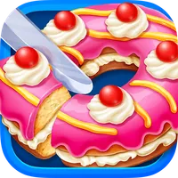 Sweet Donut Cake Maker icon