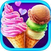 Ice Cream - Summer Frozen Food icon