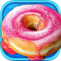 Make Rainbow Unicorn Donuts icon