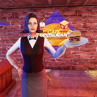 Cafe Restaurant Sim Food Games icon