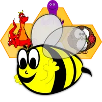 Kids Puzzle Bee icon