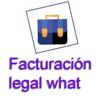 Facturación legal what icon