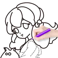 How To Draw Princess icon