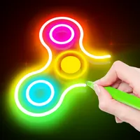 Draw Finger Spinner icon