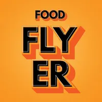 Food Flyer Design Maker icon