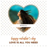 Valentine Day Photo Frame - Ed icon