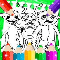 Garten in BanBan 4 Coloring icon