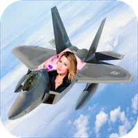 Airplane Photo Frames Montage icon
