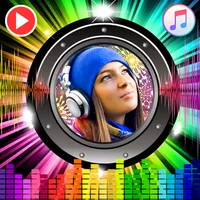 Dj Video Maker icon