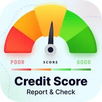 Credit Score Report And Check icon
