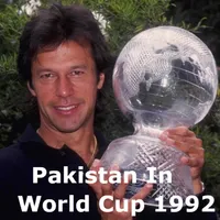 PAKISTAN IN WORLD CUP 1992 icon