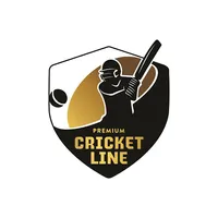 Premium Cricket Line icon