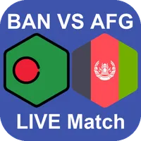 Ban vs AFG -Live Cricket Score icon