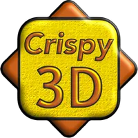 Crispy 3D - Icon Pack icon