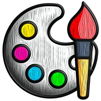 Painting 3D - Icon Pack icon