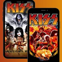 Kiss Band Wallpaper icon