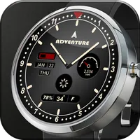 Adventure Analog Watch Face icon