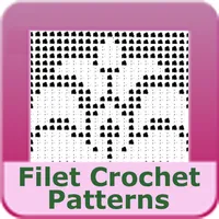 Filet Crochet Patterns icon